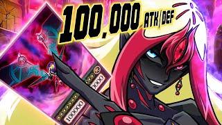 This Card Is IMPOSSIBLE! SUMMONING A 100,000 ATTACK MONSTER - Yu-Gi-Oh Master Duel Ranked Gameplay!