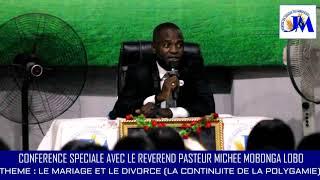 CONFÉRENCE #2 AVEC PST MICHÉE MOBONGA SUR LA CONTINUITÉ DE LA POLYGAMIE