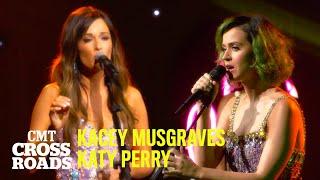 Kacey Musgraves & Katy Perry Perform 'Firework'  CMT Crossroads