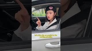 Learn side parking techniques in 1 minute!#driving #tips #howto #manual #skills #car