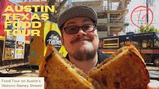 Austin Texas Food Tour - Rainey Street Edition