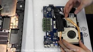 Dell Inspiron 7520 - чистка системы охлаждения ноутбука