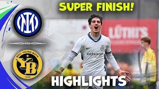 Young Boys vs inter milan 0-1| Champions League | 2024