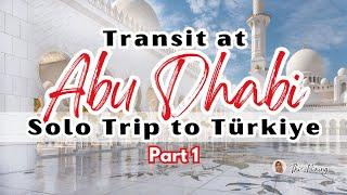 Solo Trip To Turkiye - Part 1‼️ Tips dan Trik Liburan Ke Turki Budget Pas-pasan Naik Etihad