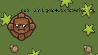 the "new" duo totem base dising in taming.io