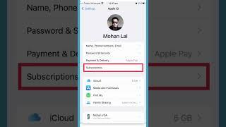 How to cancel subscriptions on your iPhone