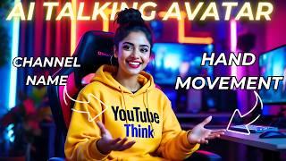 Full Course- How To Create Talking Ai Avatar Free | Ai Avatar generator Free