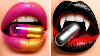 I Became a Vampire Barbie: From Sweet Doll to Dark Queen! ‍️
