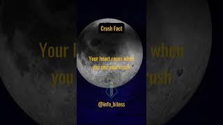 Your heart races when you see your crush #crush  #short #short