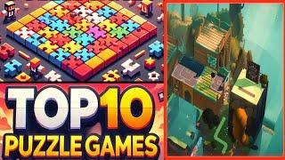 Top 10 Best Offline Puzzle Games Android / iOS of All Time | Best Puzzle Game