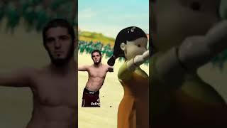 Islam Makhachev vs Squid Game Doll #islammakhachev #islam #ufc311 #ufcfighter #ufc #ufcfightnight