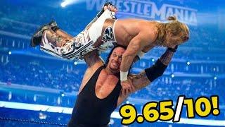 10 Best WWE Matches Ever (According To The Internet)