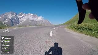 Col du Lautaret - Col du Galibier