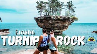 KAYAKING to TURNIP ROCK with PORT AUSTIN KAYAK | Michigan's MOST POPULAR Place to Kayak
