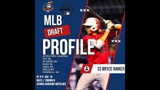 Detroit Tigers 2024 Draft: 1st Round Pick Bryce Rainer