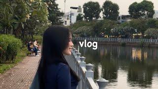 Daily vlog: đi chụp hình áo dài, sự kiện ở TDTU, mua sách,... ՞••՞