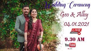 Geo & Alby Wedding Ceremony Live