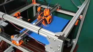 DIY CoreXY 3D Printer SimpleCore 300x300 Version - Part 3 Klicky Probe!