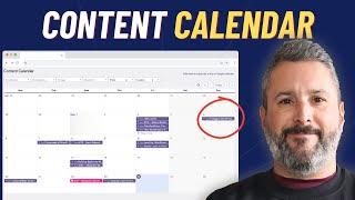 Content Calendar INSIDE WordPress?! 