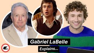 'Saturday Night' Star Gabriel LaBelle On Lorne Michaels & Steven Spielberg | Explain This | Esquire