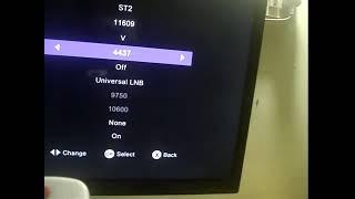 How to fix videocon d2h 303 channel scan error | Tamil projects