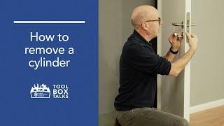 Tool Box Talks: How To Remove A Cylinder