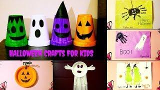 Halloween DIY Art & Crafts for Toddler/Preschooler | Kids Halloween Crafts | Mytwolittlesunshines