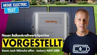 Jackery Navi 2000 - 2 kWh Balkonkraftwerk Speicher - Kann dieser Solarspeicher wirklich alles?