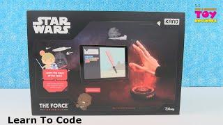 Star Wars The Force™ Coding Kit by Kano Computing | Code Fun | PSToyReviews
