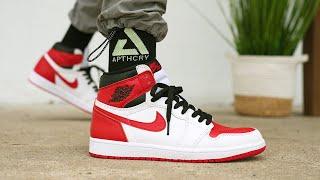 Air Jordan 1 HERITAGE Review & GIVEAWAY