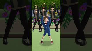 Mio yuta dance #sakuraschoolsimulator #sss #shortsfeed #sakura #gaming