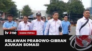 Polemik Alat Komunikasi Debat Cawapres, Relawan Prabowo-Gibran Bertindak | Kabar Pemilu tvOne