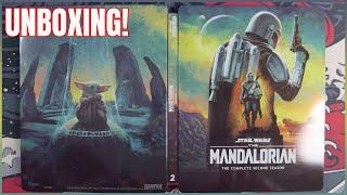 The Mandalorian Season 2 Steelbook Unboxing