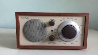 Eliminate Hum in the Tivoli Model One Radio