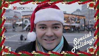 QuickTalk 11 - Thank you - Holidays Special