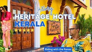 Best 5 Star Hotel Kochi Kerala | Guided Tour Fort Kochi | Forte Kochi Hotel | Kerala India 2024