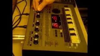 Vacío Aéreo "Electro 808 Track" performed with Roland MC 303