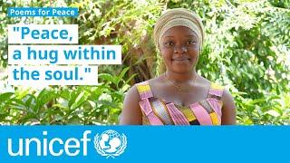 Kadidia calls for peace through poetry in Mali | UNICEF