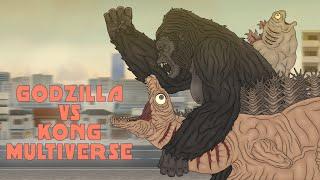 Godzilla vs Kong - Multiverse Part 2 / Shin Godzilla vs King Kong Peter Jackson's