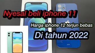 Iphone 12 Turun harga tahun 2022 - Lebih worth daripada iphone 11 sudah 5G .