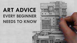 5 Things Every Artist Should Know (important for beginners)