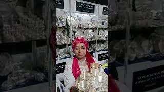 Live from Palace Grounds, Bangalore for PureSilver.io at Silver Show of India 2022 | Navrang Silver