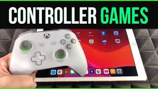 iPad Games with Xbox Controller Support