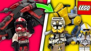 I Made 5 LEGO Star Wars Sets That LEGO REFUSES To Make...