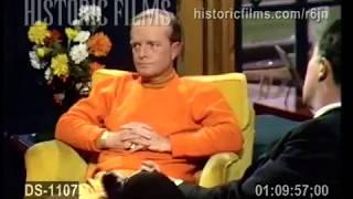 TRUMAN CAPOTE DISCUSSES DRUG USE 1968 INTERVIEW (F. Lee Bailey)