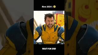 Wolverine Vs Sabertooth Then vs Now  Edit #shorts