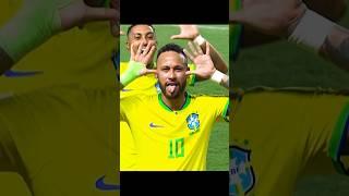 When Neymar Broke Pele’s Record  #neymar #brazil #wcqualifiers #youtubeshorts