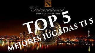 Top 5 Mejores Jugadas The International 5 - Swadow