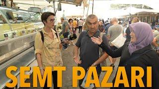 SEMT PAZARI | Göztepe | Sokak Röportajları