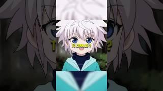 Killua fait connaissance avec Canaria | Hunter x Hunter